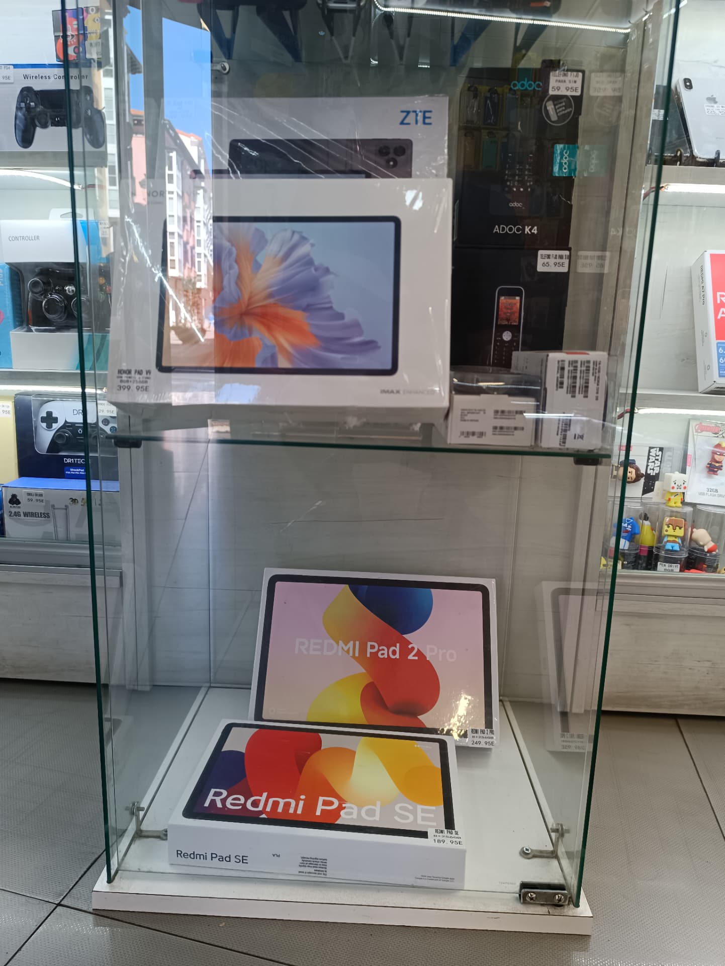Tablets y móviles nuevos y reacondicionados en Burgos