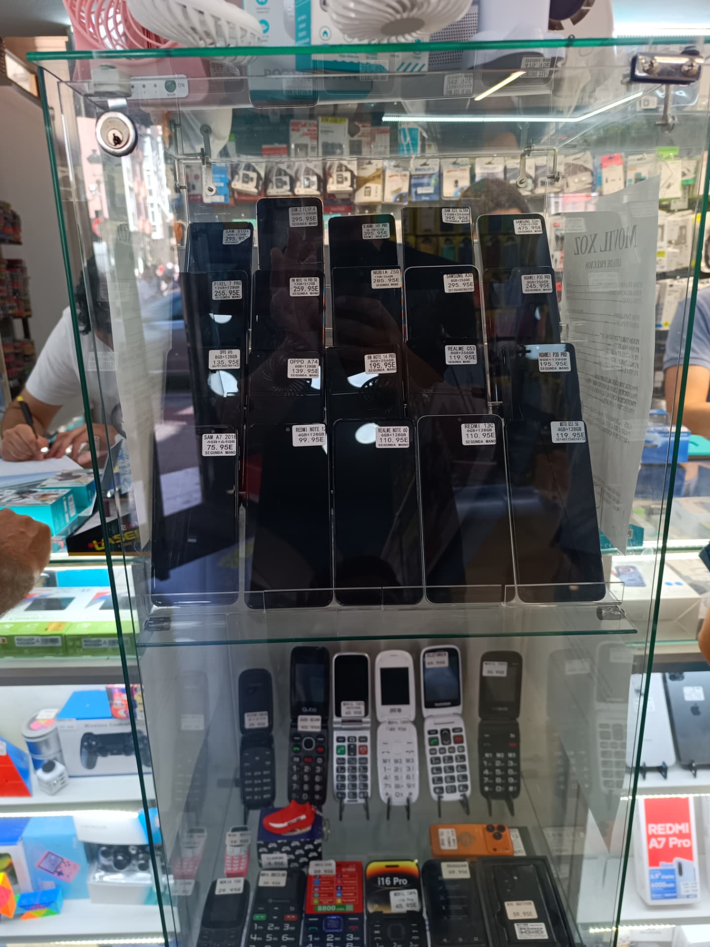 Móviles de segunda mano y reacondicionados Samsung, Xiaomi, Huawei y Pixel en Móvil XOZ Burgos