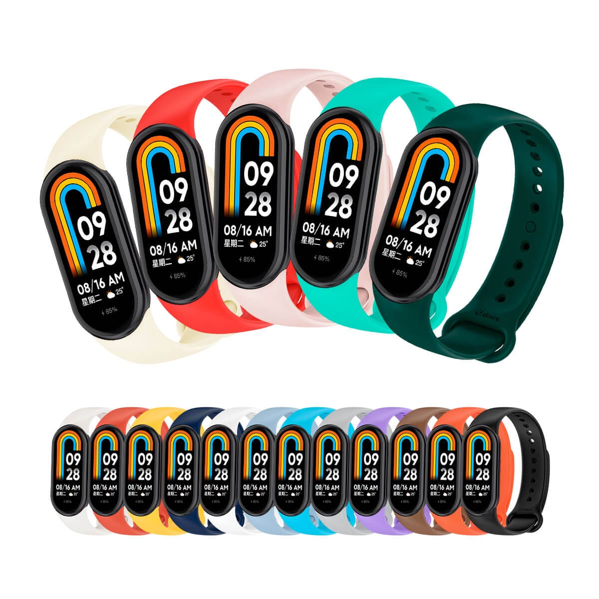Correas Mi Band 7 y 8